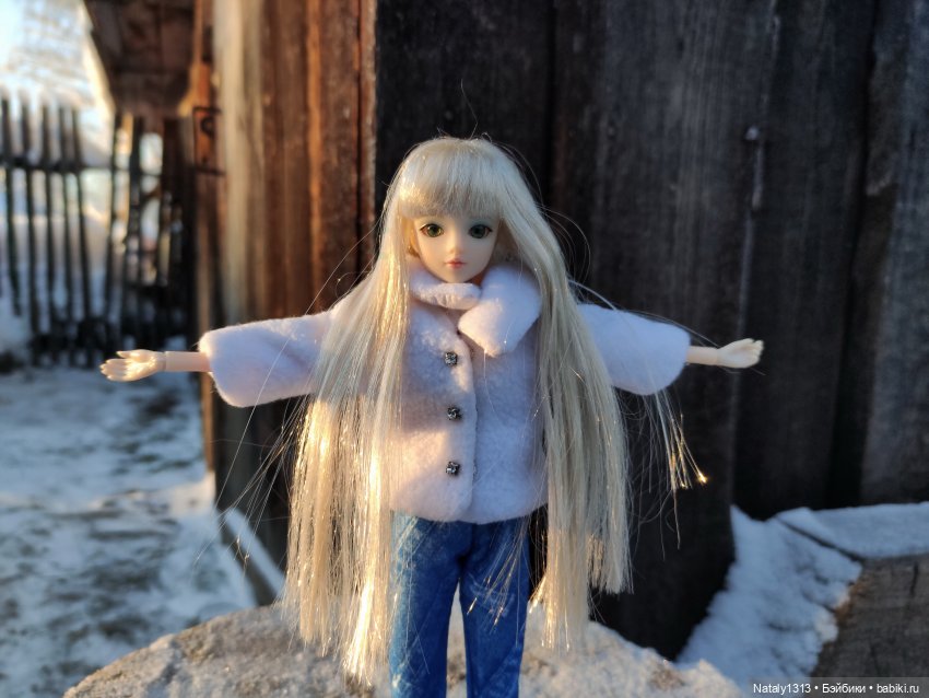 J-Doll и зима — Куклы J