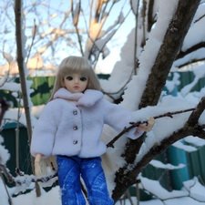 J-Doll и зима