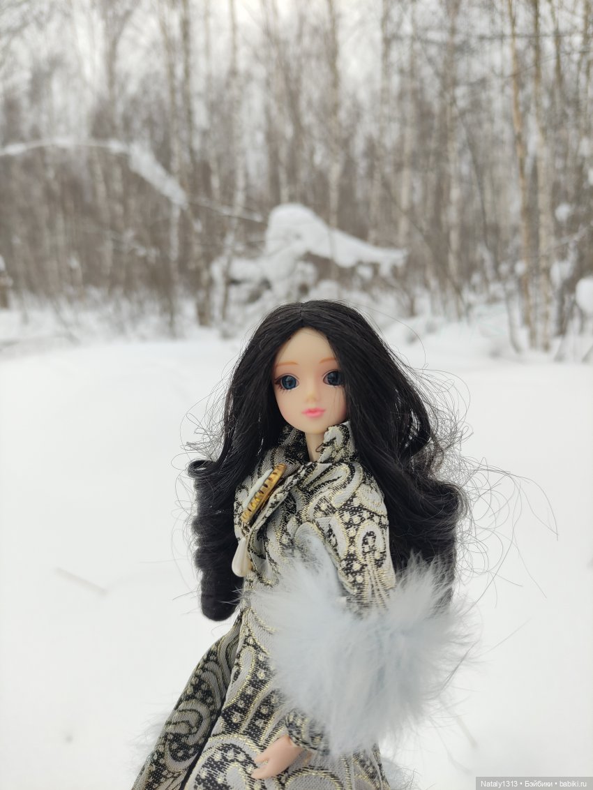 J-Doll и всё ещё зима — Куклы J