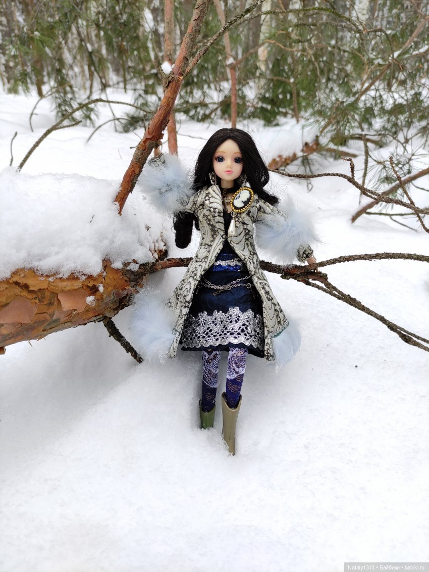 J-Doll и всё ещё зима — Куклы J