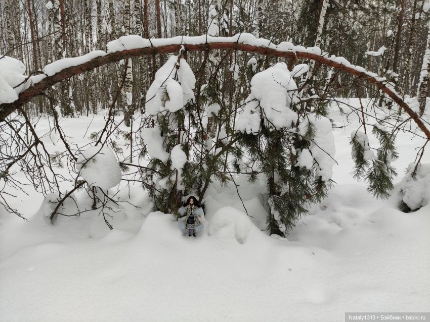 J-Doll и всё ещё зима — Куклы J (фото 9)