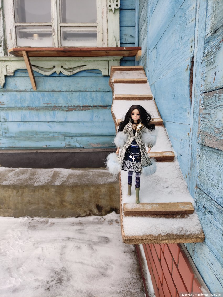J-Doll и всё ещё зима — Куклы J