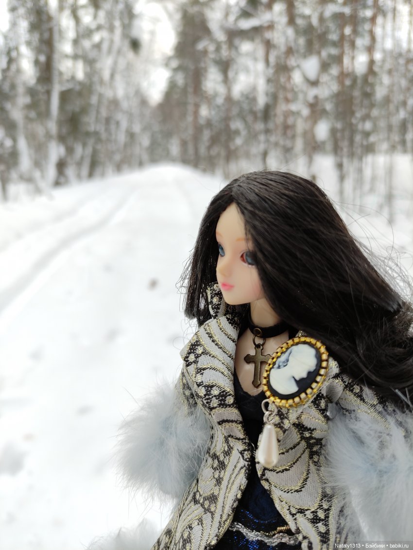 J-Doll и всё ещё зима — Куклы J