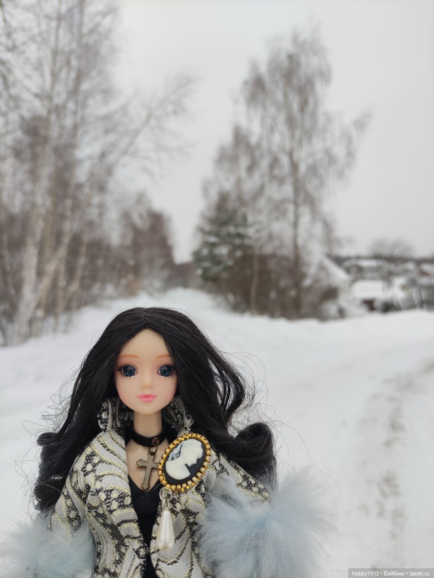 J-Doll и всё ещё зима — Куклы J
