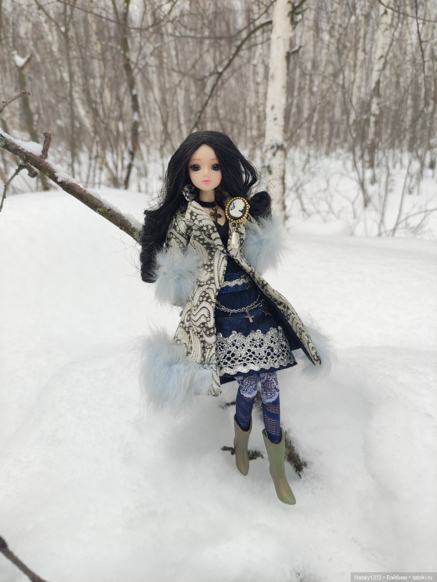 J-Doll и всё ещё зима — Куклы J