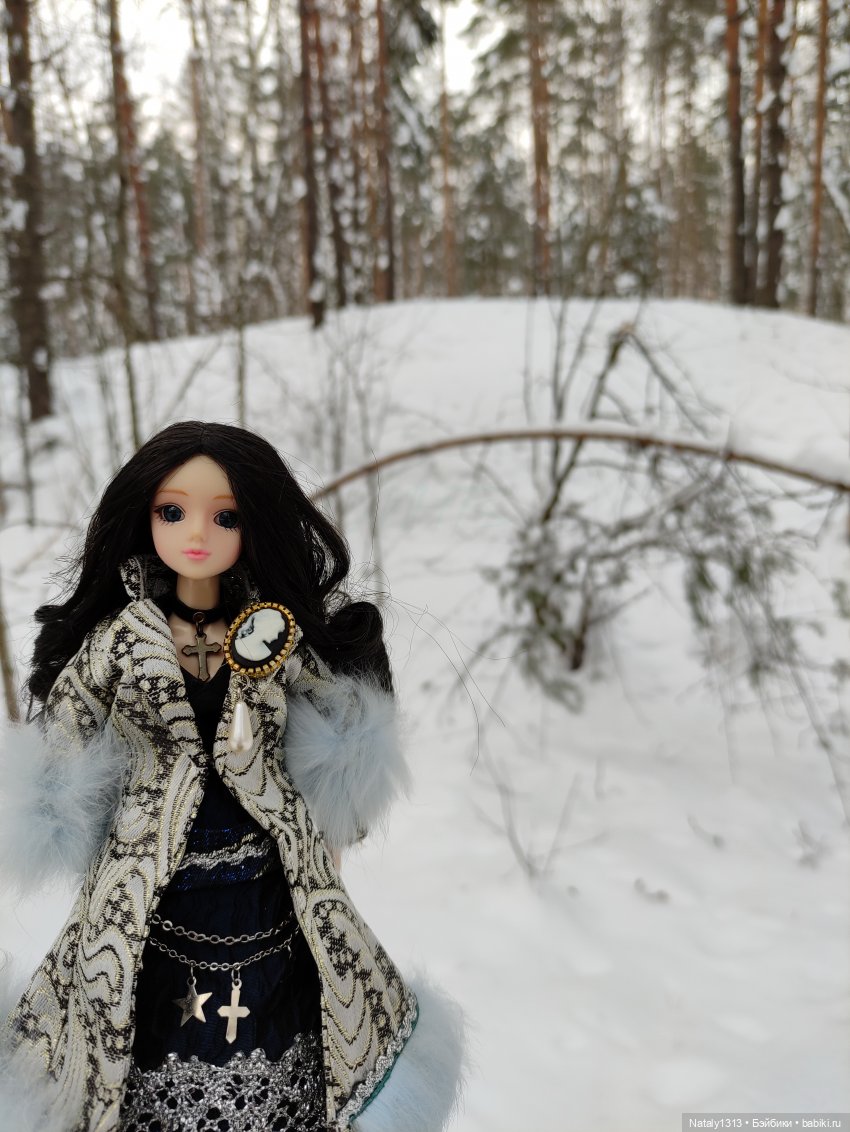 J-Doll и всё ещё зима — Куклы J