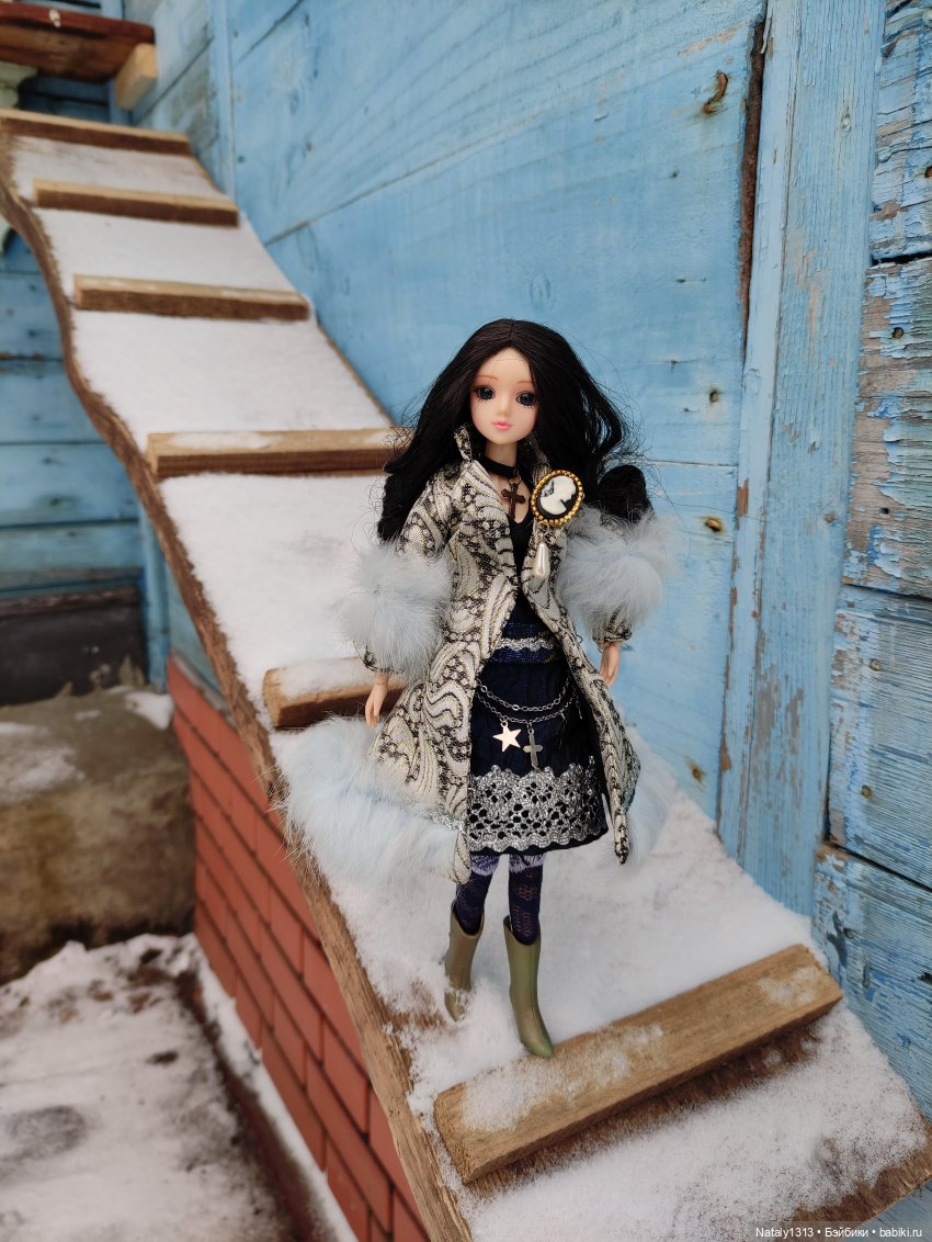 J-Doll и всё ещё зима — Куклы J