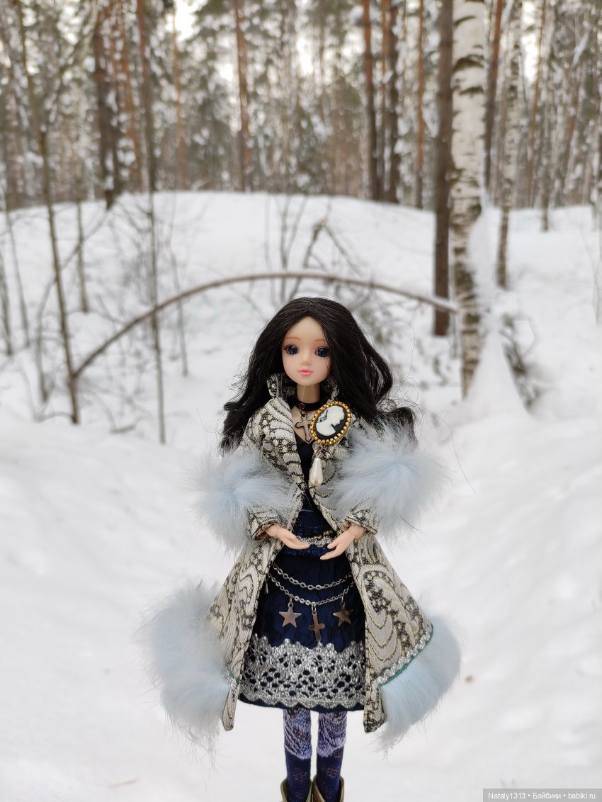 J-Doll и всё ещё зима — Куклы J