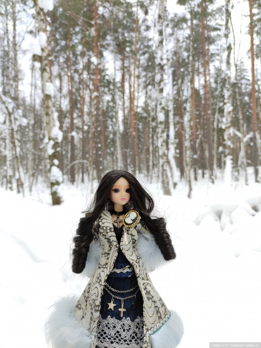 J-Doll и всё ещё зима — Куклы J