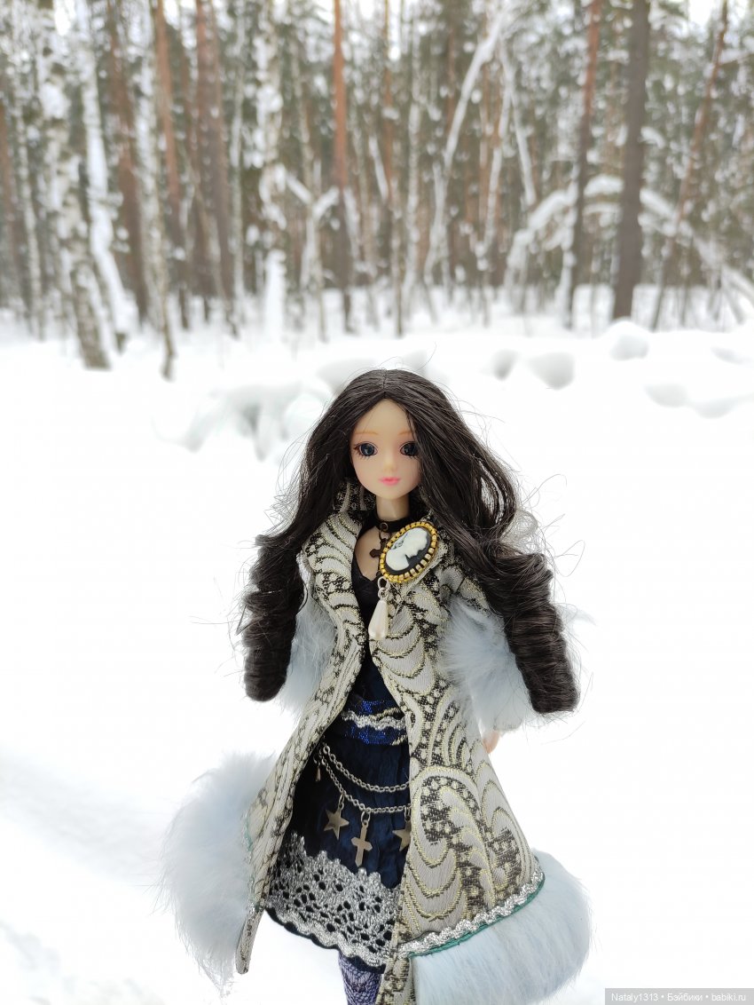 J-Doll и всё ещё зима — Куклы J