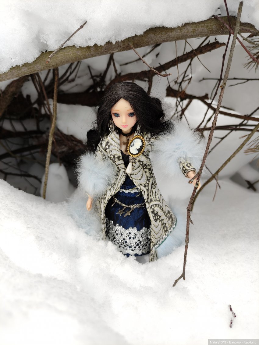 J-Doll и всё ещё зима — Куклы J