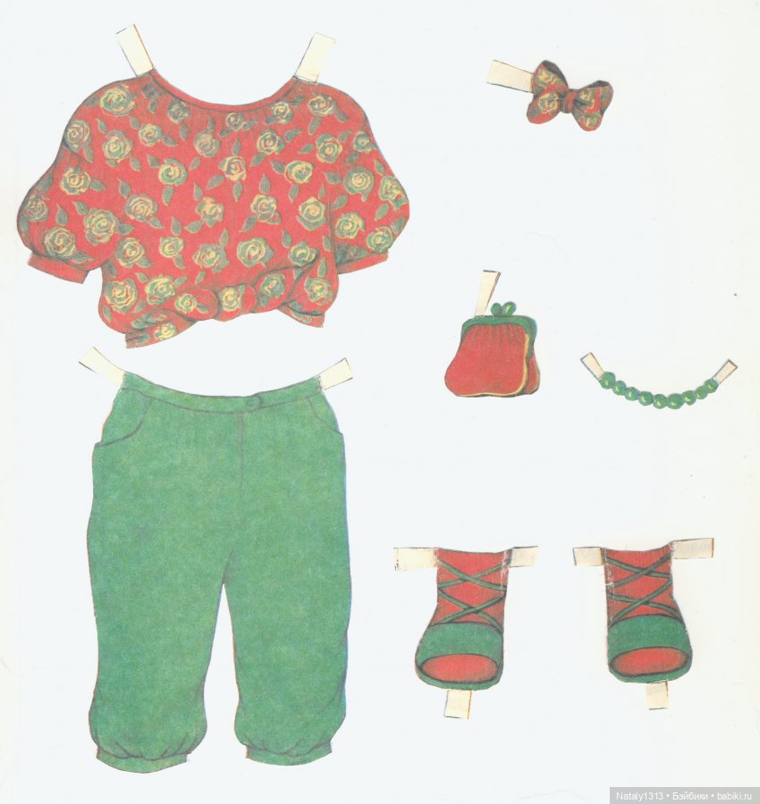 Бумажные куклы: "Маленькая модница" и серия "Катенька" | Бэйбики Бумажные куклы: "Маленькая модница" и серия "Катенька"