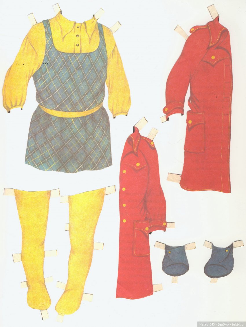 Бумажные куклы: "Маленькая модница" и серия "Катенька" | Бэйбики Бумажные куклы: "Маленькая модница" и серия "Катенька"