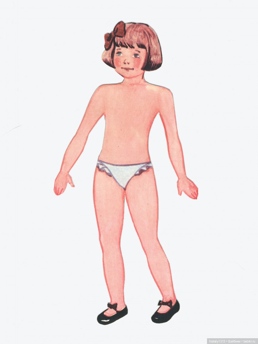 Бумажные куклы: "Маленькая модница" и серия "Катенька" | Бэйбики Бумажные куклы: "Маленькая модница" и серия "Катенька" (фото 2)