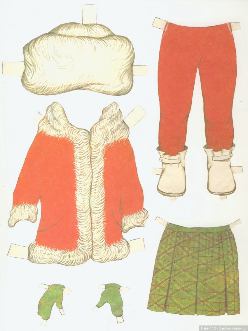 Бумажные куклы: "Маленькая модница" и серия "Катенька" | Бэйбики Бумажные куклы: "Маленькая модница" и серия "Катенька"