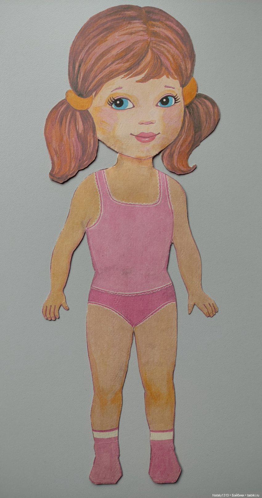 Бумажные куклы: "Маленькая модница" и серия "Катенька" | Бэйбики Бумажные куклы: "Маленькая модница" и серия "Катенька" (фото 10)