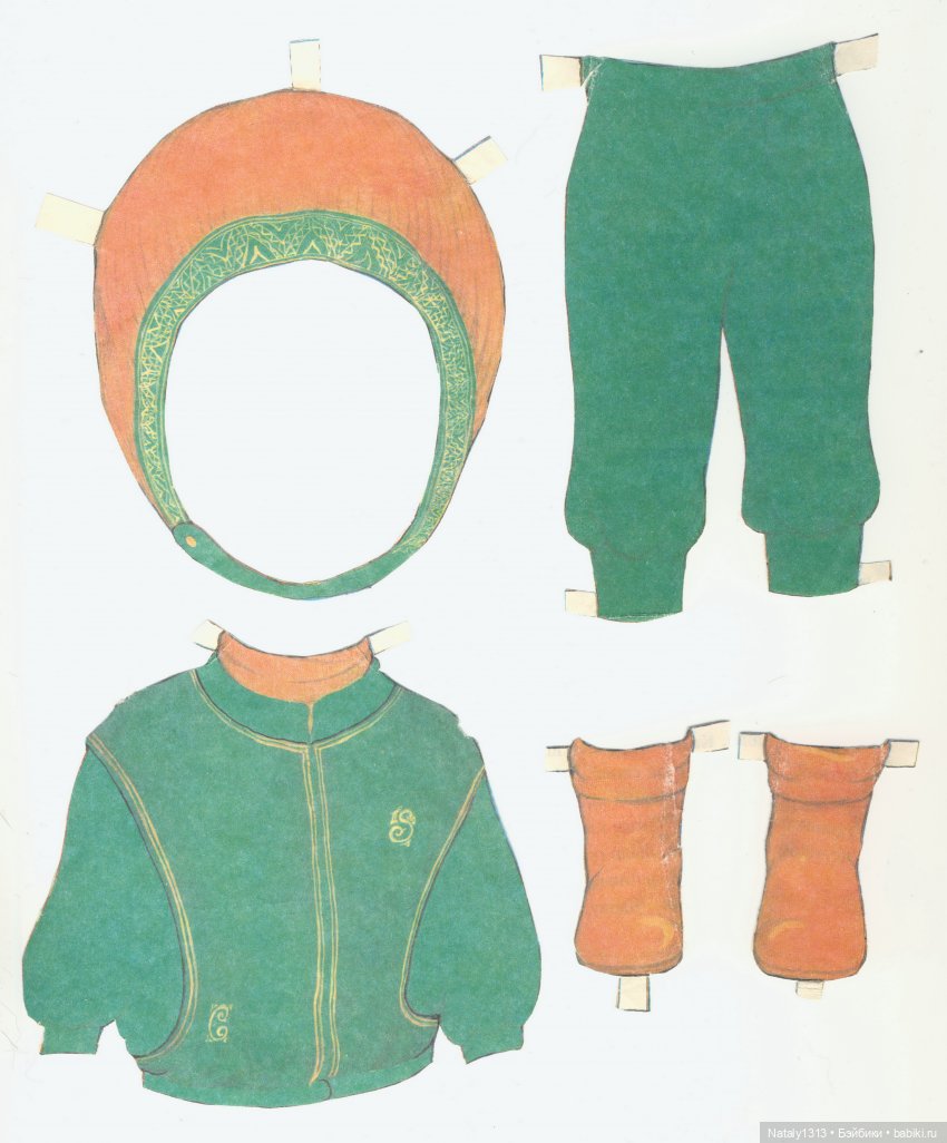 Бумажные куклы: "Маленькая модница" и серия "Катенька" | Бэйбики Бумажные куклы: "Маленькая модница" и серия "Катенька"