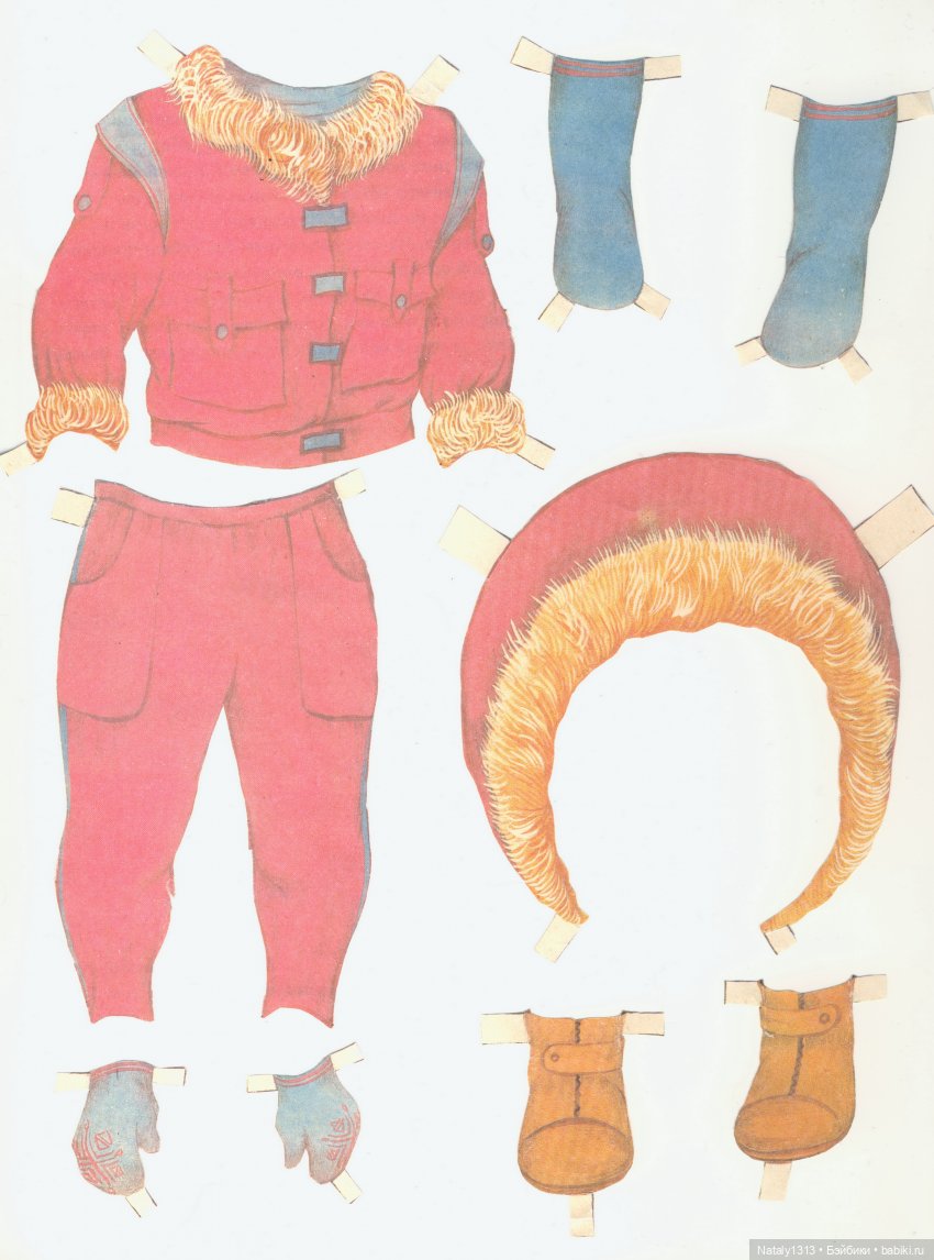 Бумажные куклы: "Маленькая модница" и серия "Катенька" | Бэйбики Бумажные куклы: "Маленькая модница" и серия "Катенька"