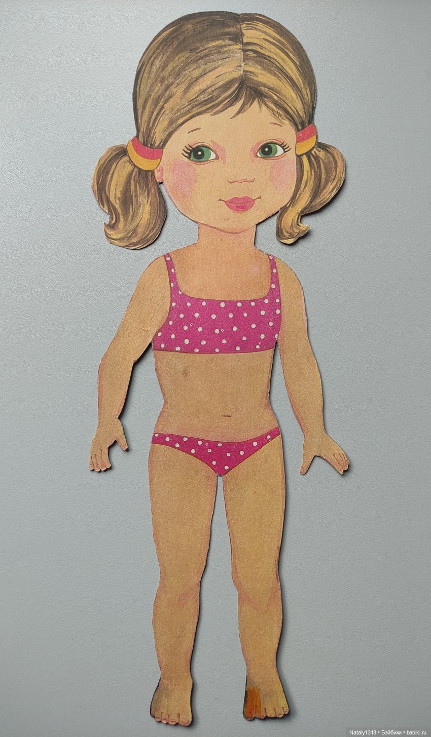 Бумажные куклы: "Маленькая модница" и серия "Катенька" | Бэйбики Бумажные куклы: "Маленькая модница" и серия "Катенька"