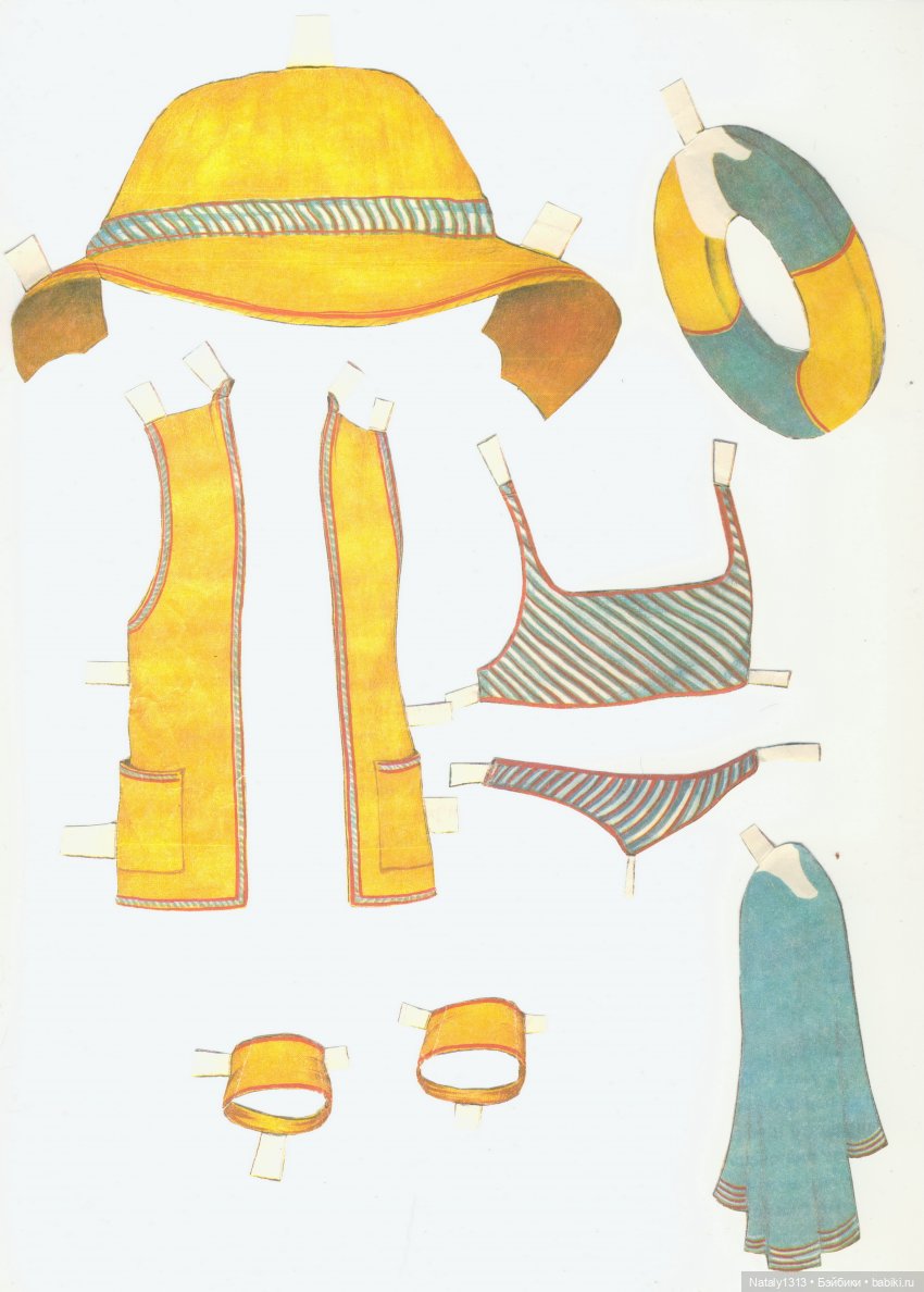 Бумажные куклы: "Маленькая модница" и серия "Катенька" | Бэйбики Бумажные куклы: "Маленькая модница" и серия "Катенька"