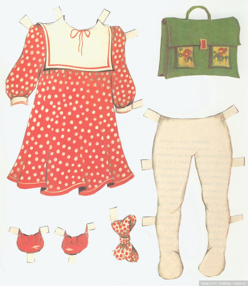 Бумажные куклы: "Маленькая модница" и серия "Катенька" | Бэйбики Бумажные куклы: "Маленькая модница" и серия "Катенька"