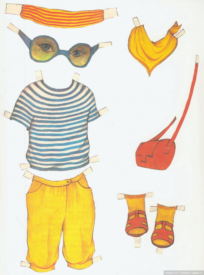 Бумажные куклы: "Маленькая модница" и серия "Катенька" | Бэйбики Бумажные куклы: "Маленькая модница" и серия "Катенька"