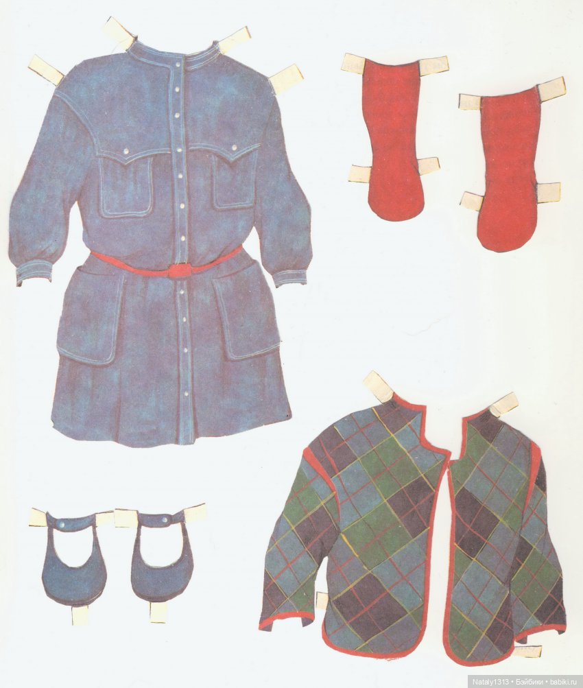 Бумажные куклы: "Маленькая модница" и серия "Катенька" | Бэйбики Бумажные куклы: "Маленькая модница" и серия "Катенька"