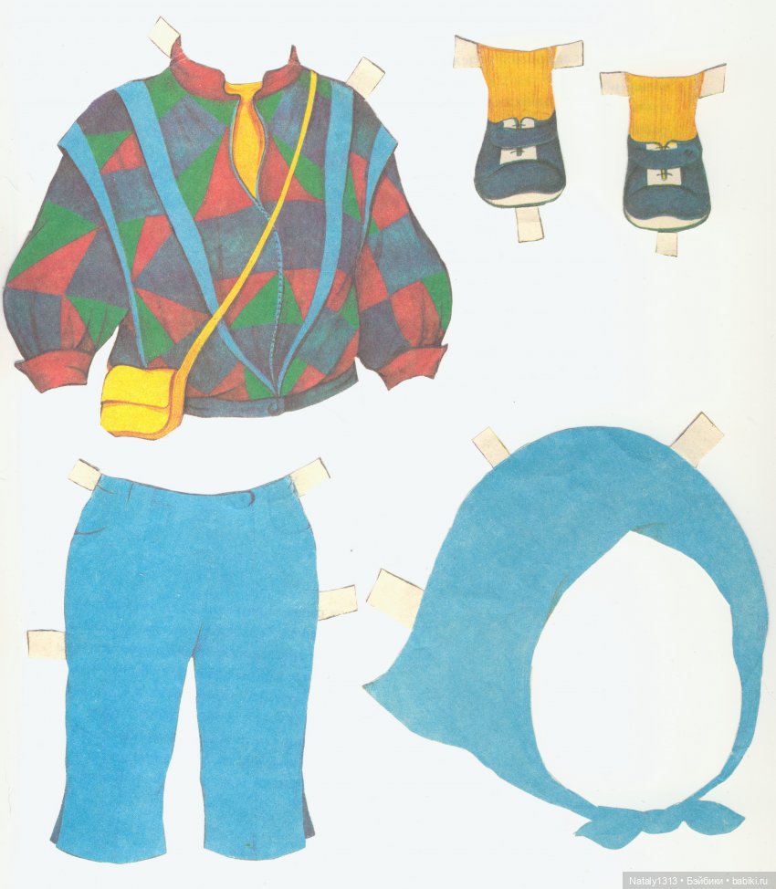 Бумажные куклы: "Маленькая модница" и серия "Катенька" | Бэйбики Бумажные куклы: "Маленькая модница" и серия "Катенька"