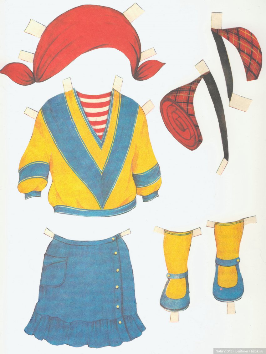 Бумажные куклы: "Маленькая модница" и серия "Катенька" | Бэйбики Бумажные куклы: "Маленькая модница" и серия "Катенька"