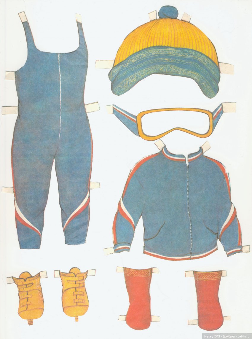 Бумажные куклы: "Маленькая модница" и серия "Катенька" | Бэйбики Бумажные куклы: "Маленькая модница" и серия "Катенька"