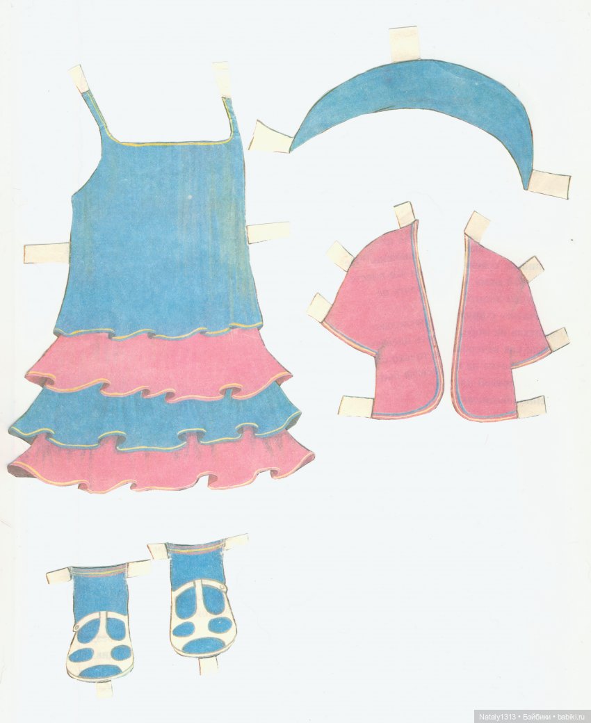 Бумажные куклы: "Маленькая модница" и серия "Катенька" | Бэйбики Бумажные куклы: "Маленькая модница" и серия "Катенька"