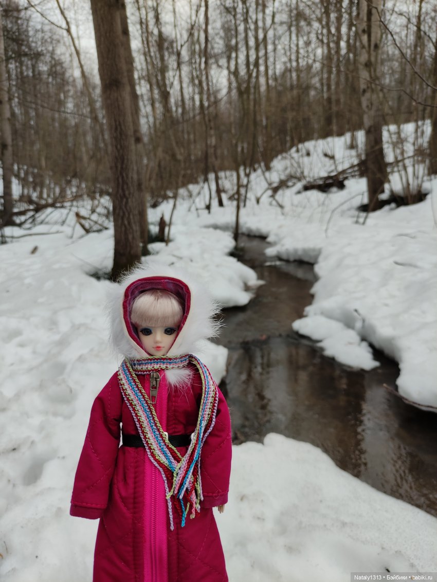 J-Doll и почти весна — Куклы J