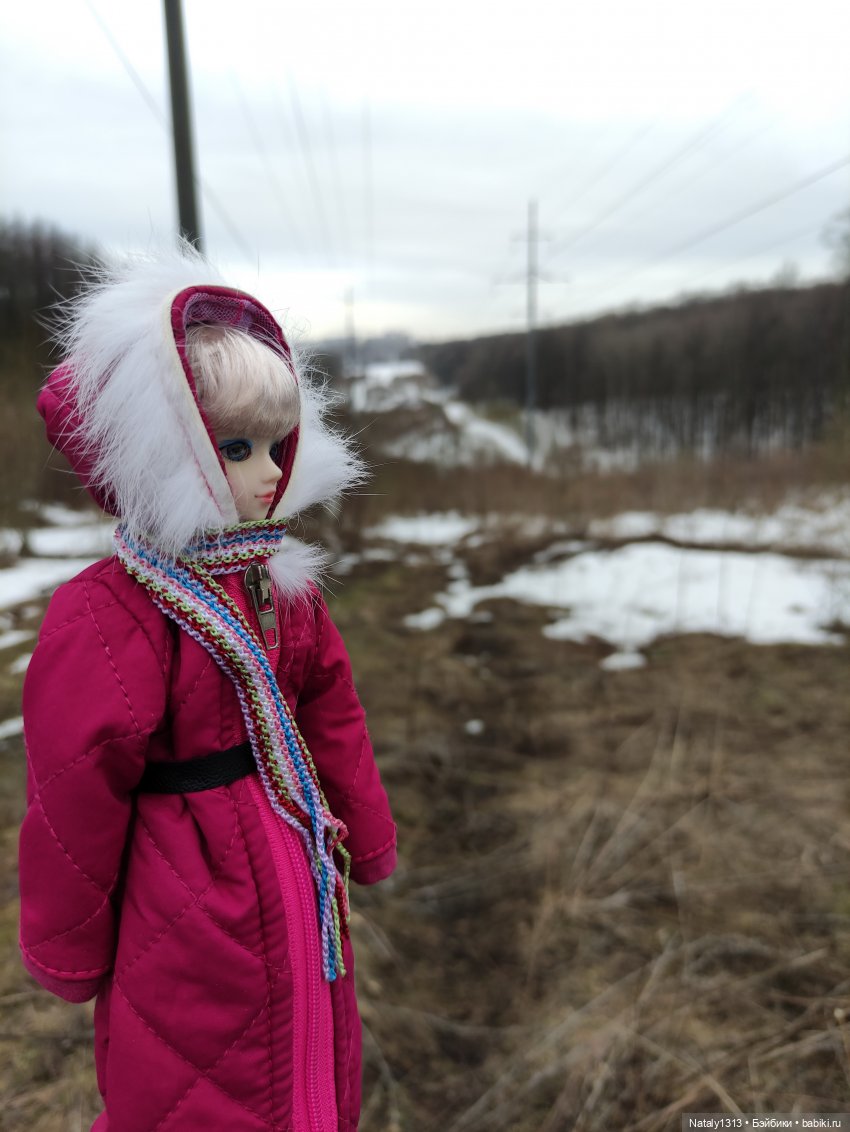 J-Doll и почти весна — Куклы J