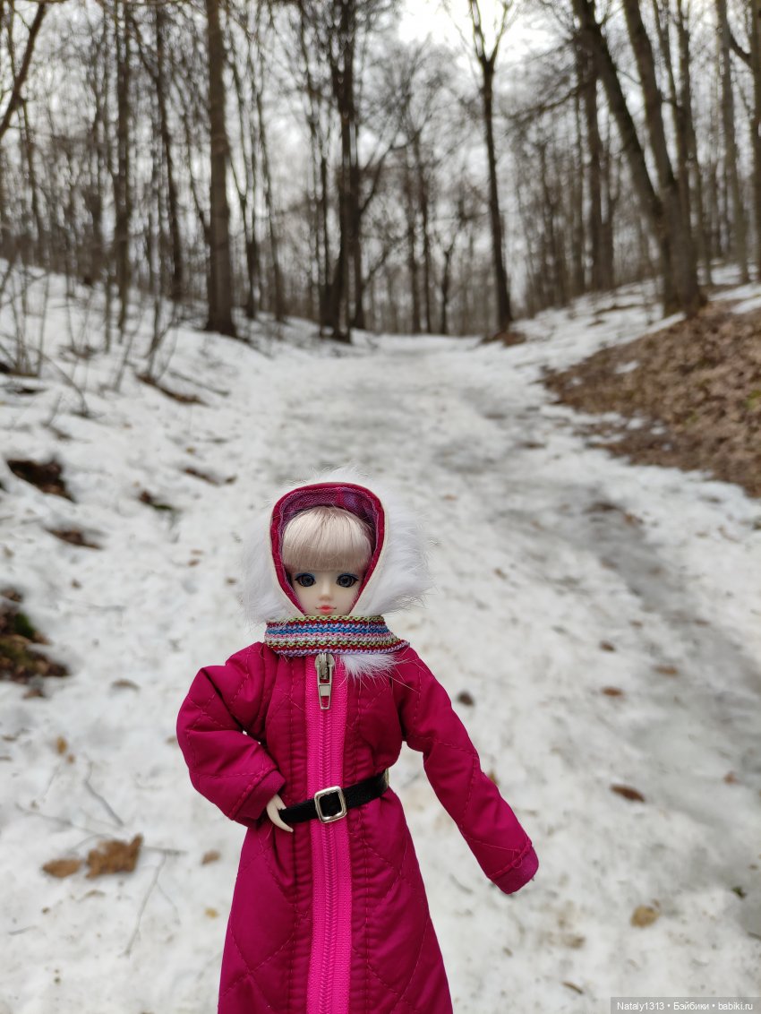 J-Doll и почти весна — Куклы J