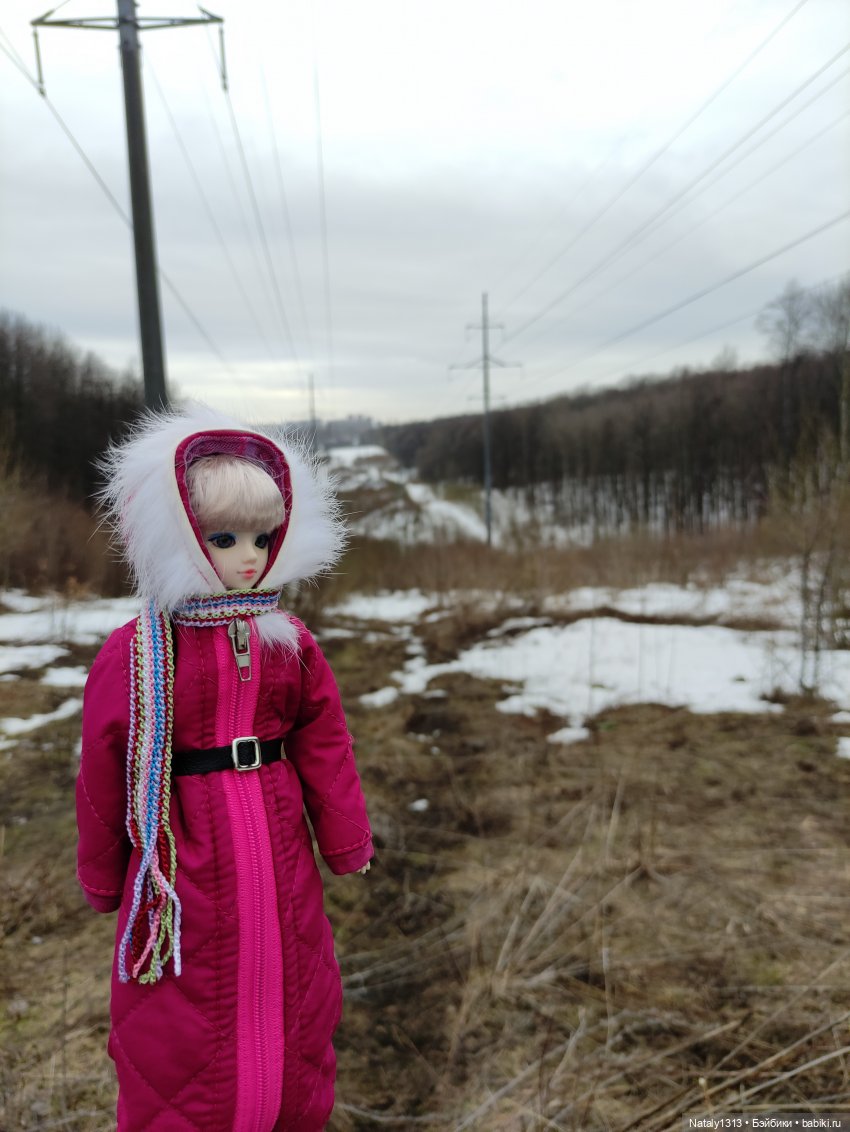 J-Doll и почти весна — Куклы J