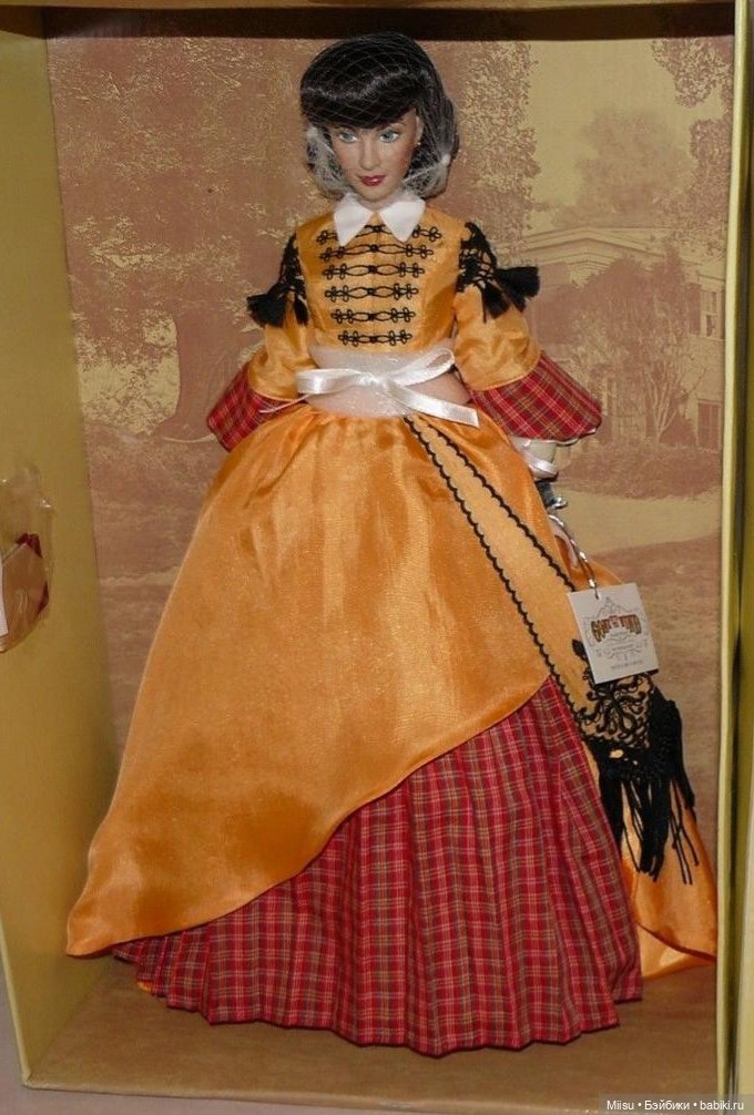 "Я подумаю об этом завтра." Куклы Скарлетт О'Хара в наших коллекциях