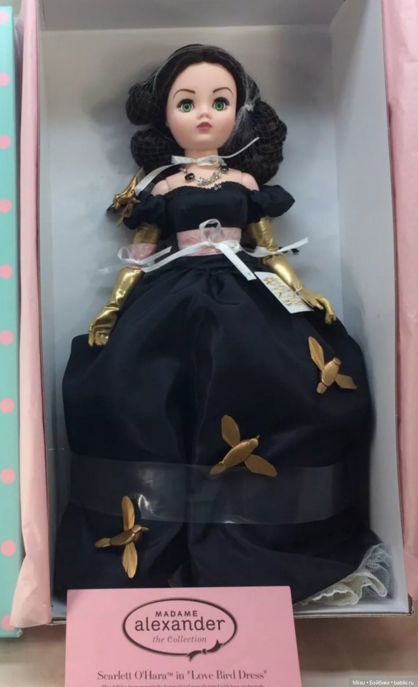 "Я подумаю об этом завтра." Куклы Скарлетт О'Хара в наших коллекциях
