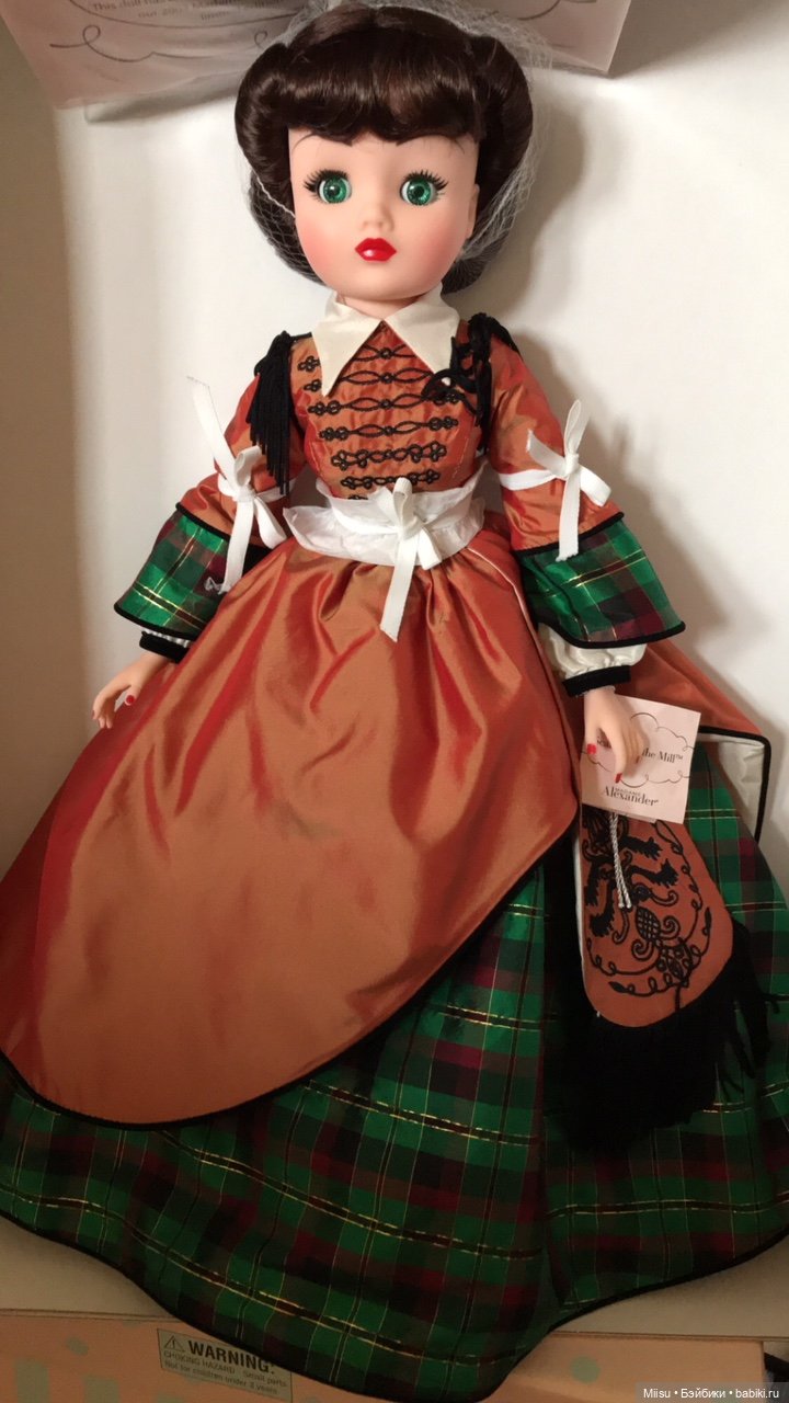 "Я подумаю об этом завтра." Куклы Скарлетт О'Хара в наших коллекциях (фото 10)