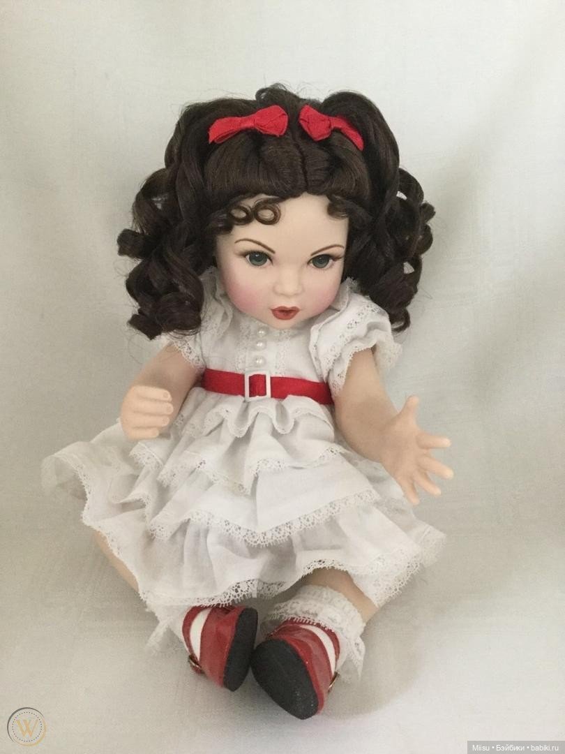 "Я подумаю об этом завтра." Куклы Скарлетт О'Хара в наших коллекциях