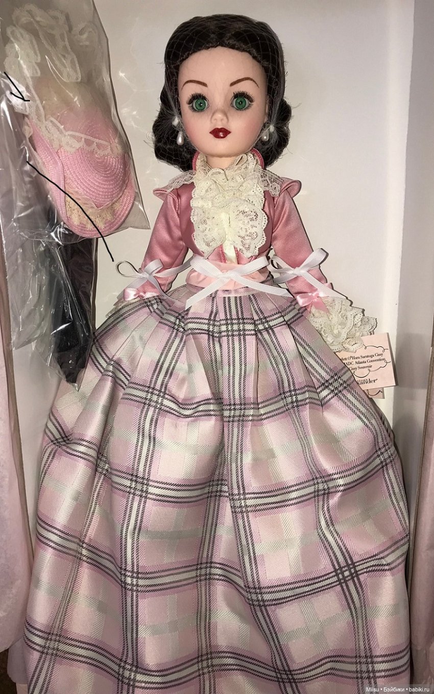 "Я подумаю об этом завтра." Куклы Скарлетт О'Хара в наших коллекциях