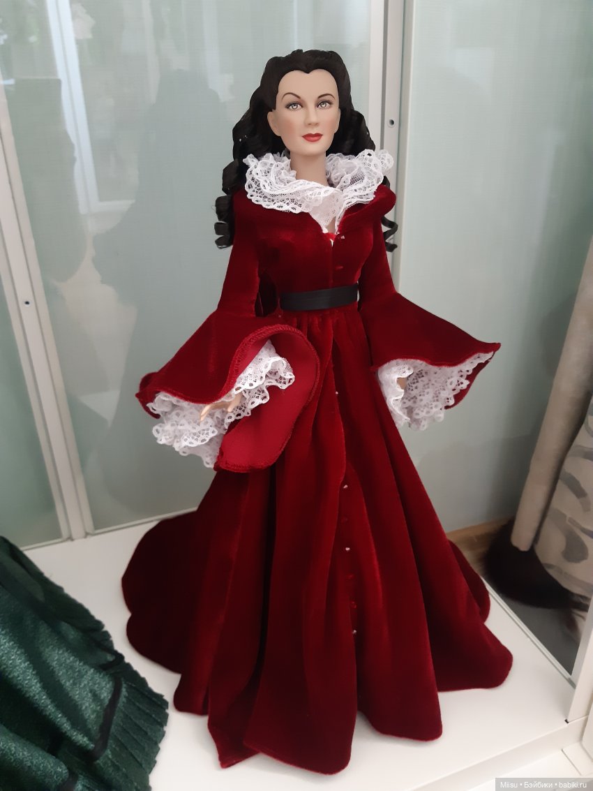 "Я подумаю об этом завтра." Куклы Скарлетт О'Хара в наших коллекциях (фото 7)