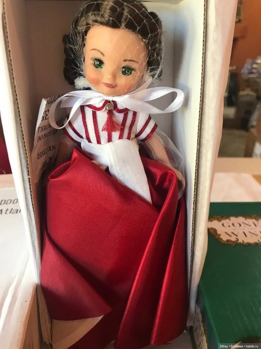 "Я подумаю об этом завтра." Куклы Скарлетт О'Хара в наших коллекциях