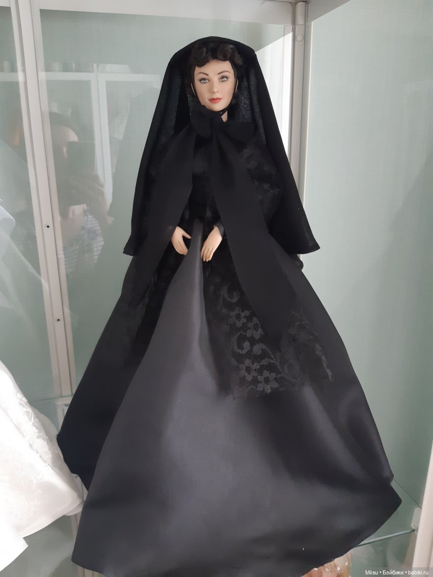 "Я подумаю об этом завтра." Куклы Скарлетт О'Хара в наших коллекциях (фото 5)