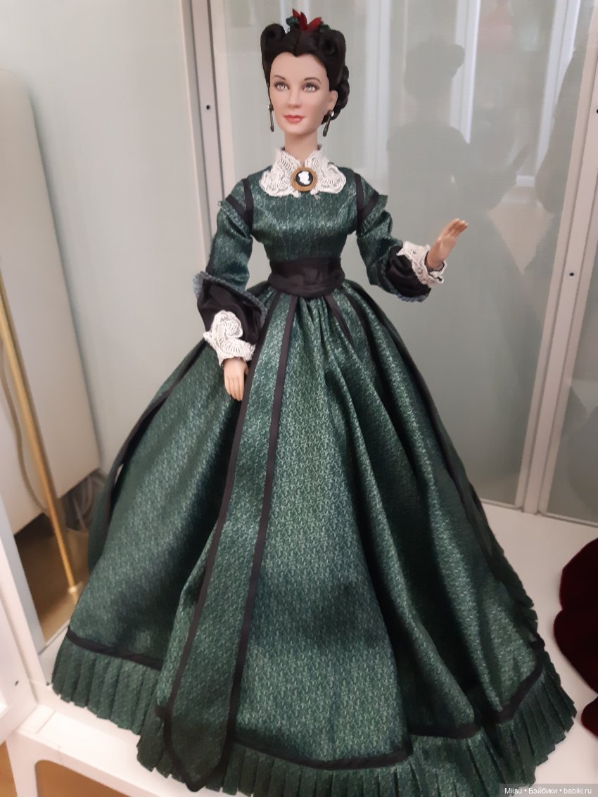 "Я подумаю об этом завтра." Куклы Скарлетт О'Хара в наших коллекциях (фото 6)