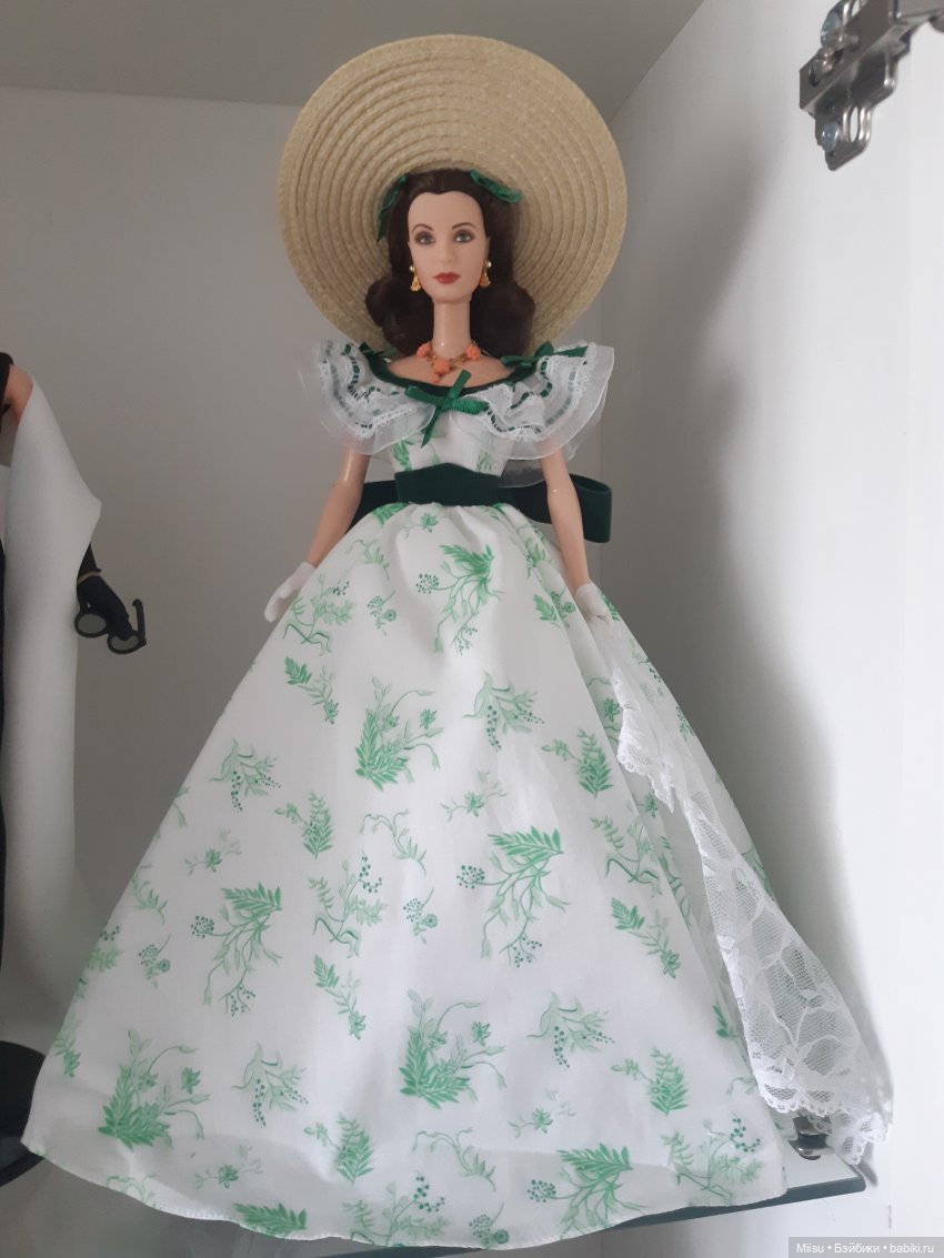 "Я подумаю об этом завтра." Куклы Скарлетт О'Хара в наших коллекциях (фото 8)