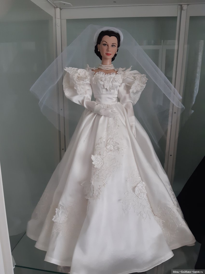 "Я подумаю об этом завтра." Куклы Скарлетт О'Хара в наших коллекциях (фото 4)