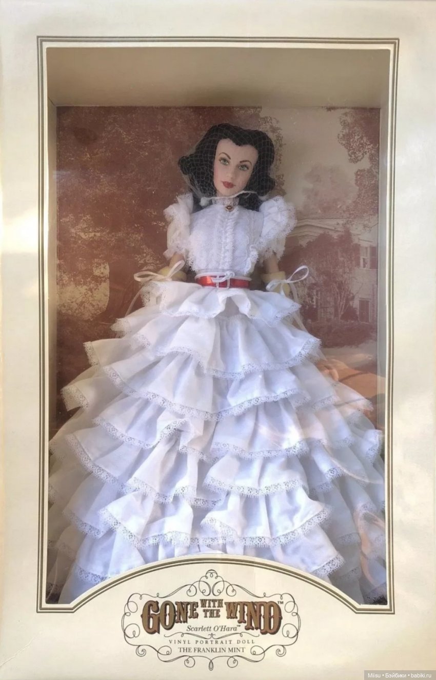 "Я подумаю об этом завтра." Куклы Скарлетт О'Хара в наших коллекциях