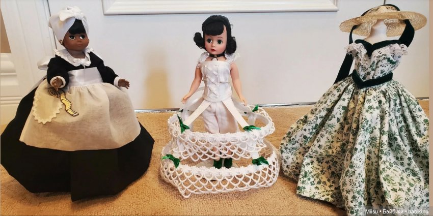 "Я подумаю об этом завтра." Куклы Скарлетт О'Хара в наших коллекциях (фото 9)