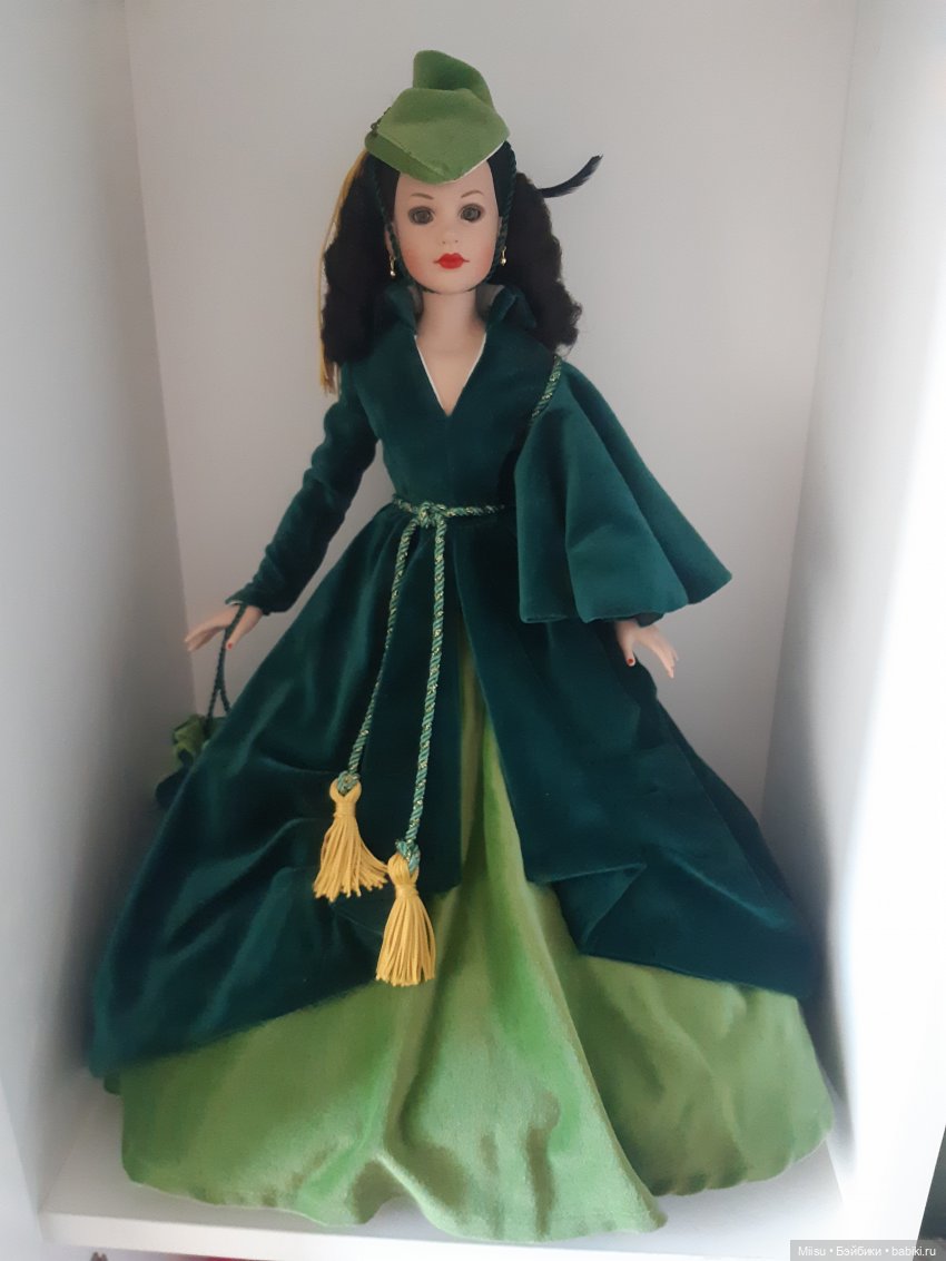 "Я подумаю об этом завтра." Куклы Скарлетт О'Хара в наших коллекциях (фото 3)
