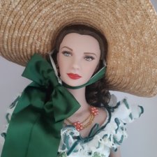 "Я подумаю об этом завтра." Куклы Скарлетт О'Хара в наших коллекциях